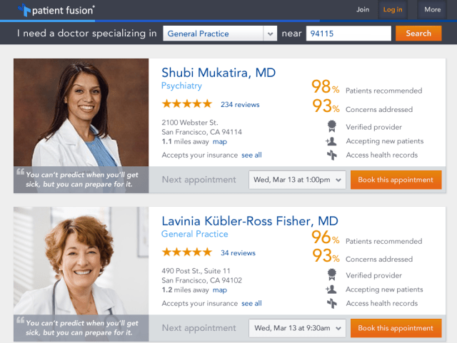 Patient Fusion Search And Reviews