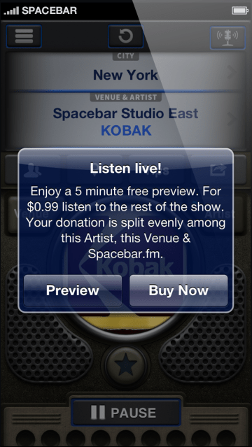 Spacebar_Screenshot_2 Listen Live