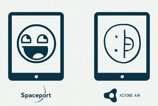 Spaceport Vs Adobe