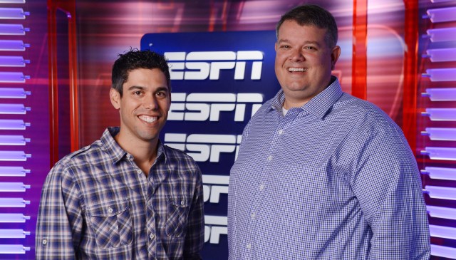 Ryan Spoon (left), SVP of Product; and Aaron LaBerge, SVP of Technology, ESPN.