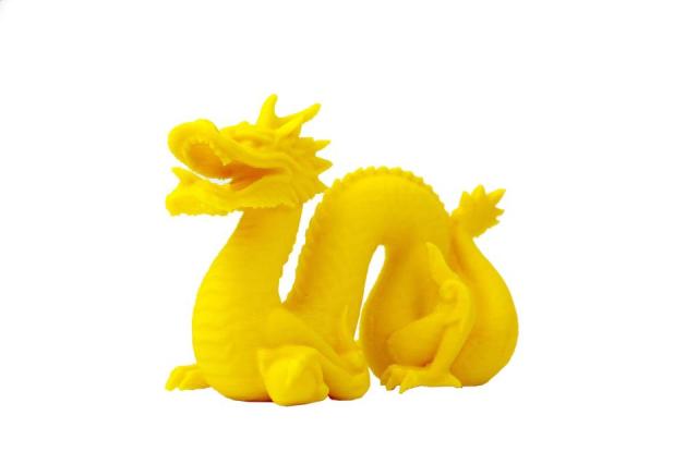 Dragon from Pirate3D Buccaneer 3D printer