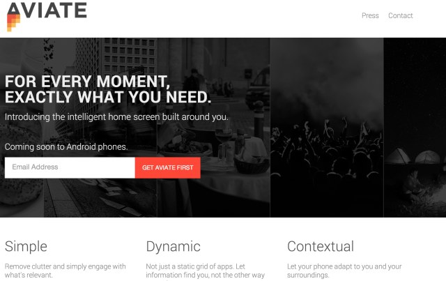 aviate-homepage