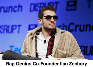 Ilan Zechory Co-Founder Rap Genius