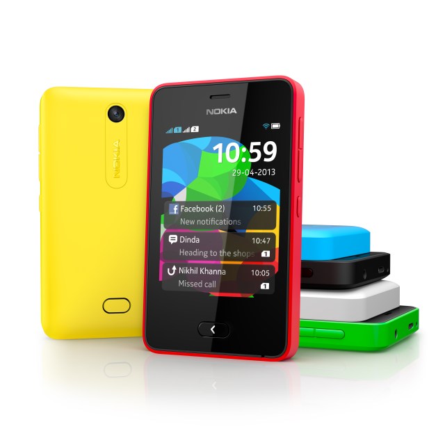 Nokia Asha 501 Color Range