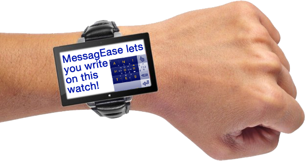 messagease watch mock-up