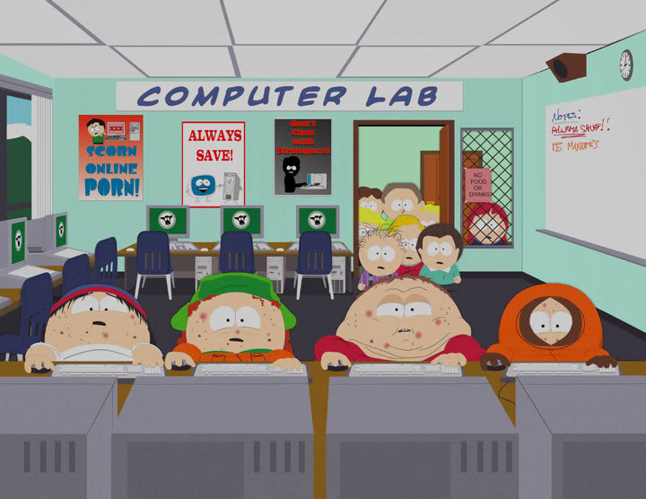 south_park_wow_computer_lab
