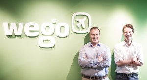 Wego co-founders Craig Hewett (L) and Ross Veitch (R)