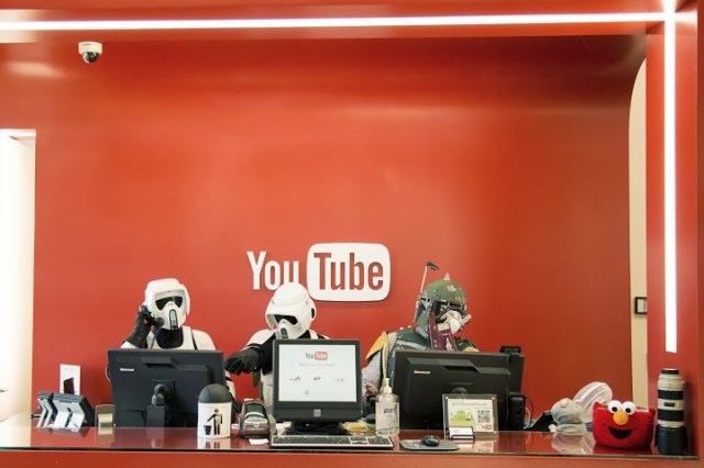 youtube course of the force