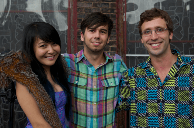 Dolo Team (From Left): Sophie Xie, Jason Prado, Ryan Williams