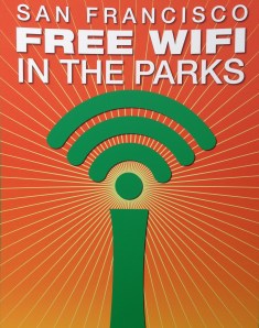 San Francisco Free WiFi In the Parks