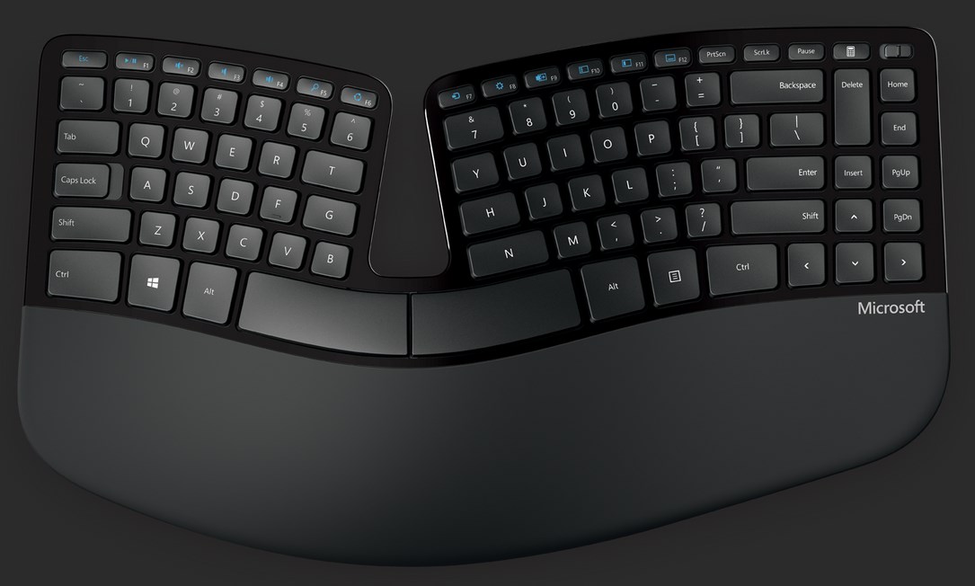 Microsoft S Upcoming Sculpt Keyboard Is The Coolest Piece Of Hardware From Redmond So Far This Year Techcrunch