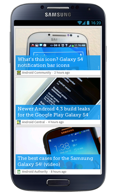 Drippler - Galaxy S4