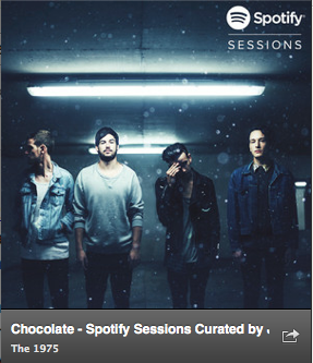 The 1975 Spotify Sessions