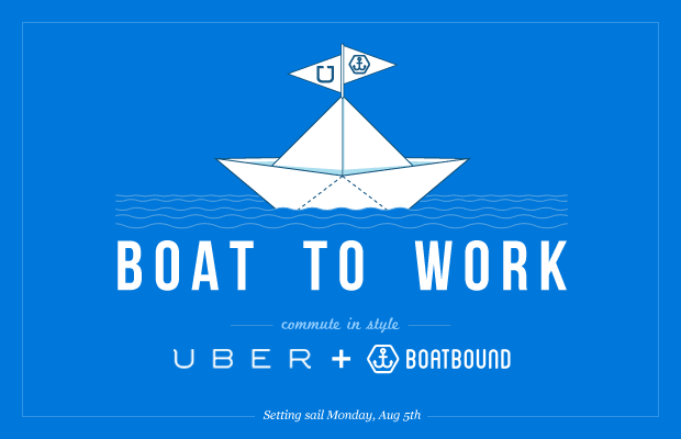 Uber+Boatbound
