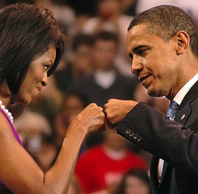 Fist Bump Obama