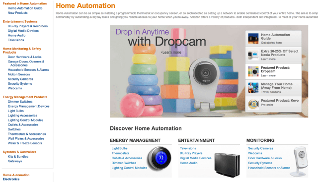 Home Automation at Amazon