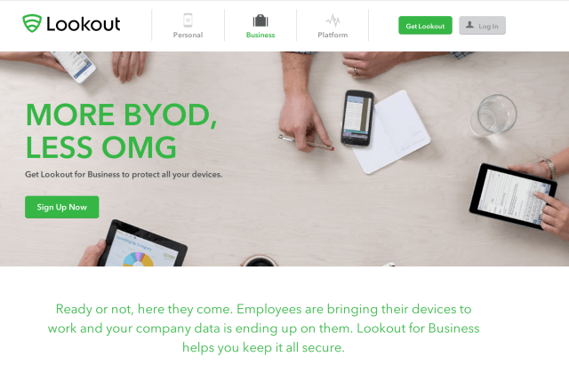 Mobile Security for Business | Lookout