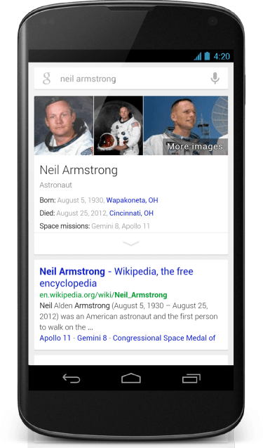 Nexus 4 - Neil Armstrong