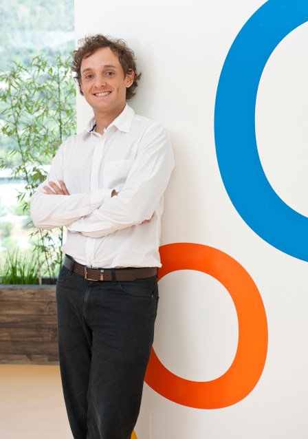 Sebastian Valin, founder and CEO of ComparaOnline
