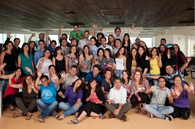 The ComparaOnline team in Santiago, Chile