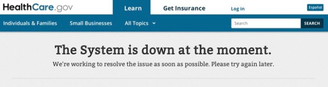 Healthcare.gov-website-down