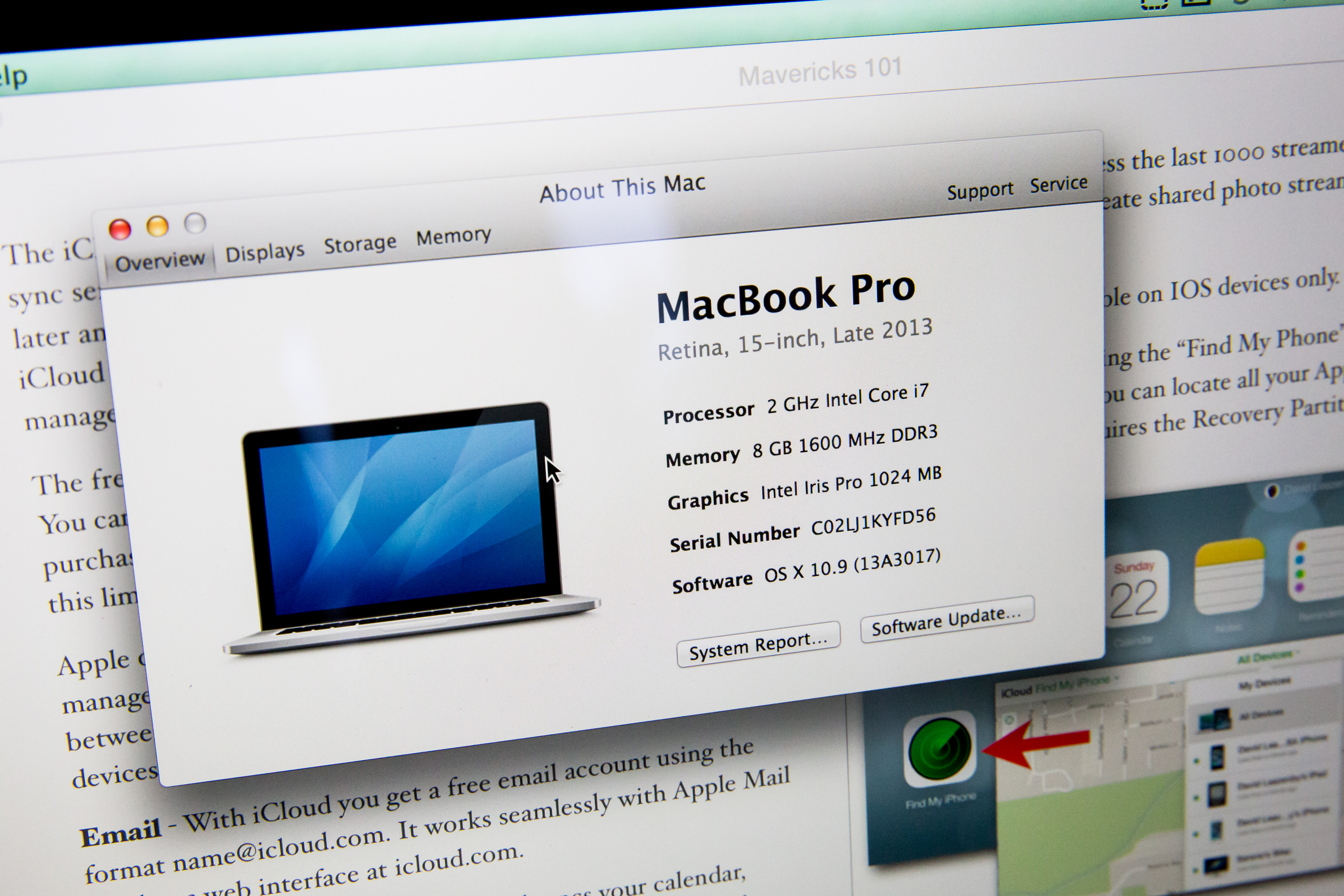 取扱店舗限定 mac 15インチ 2013 pro book ノートPC