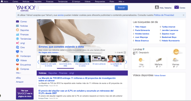 Yahoo Spain