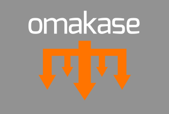 omakase good logo