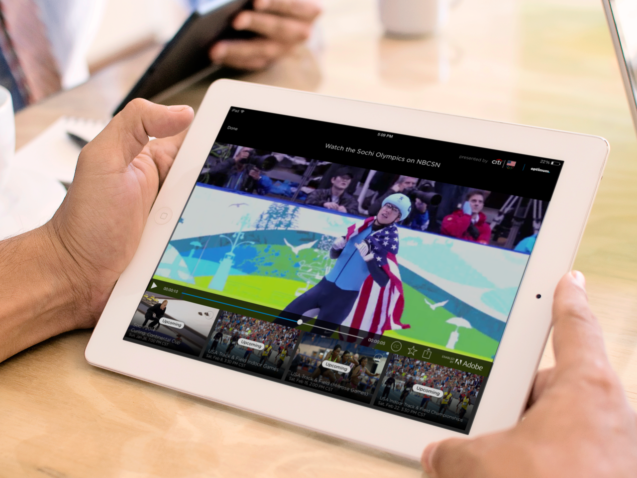 Adobe Sochi Olympics App Image v1