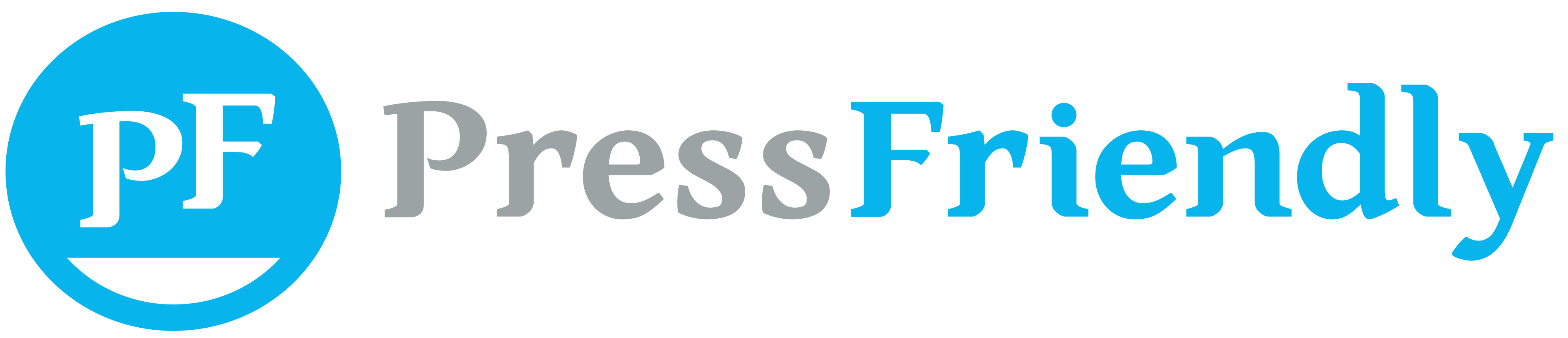 PressFriendly logo