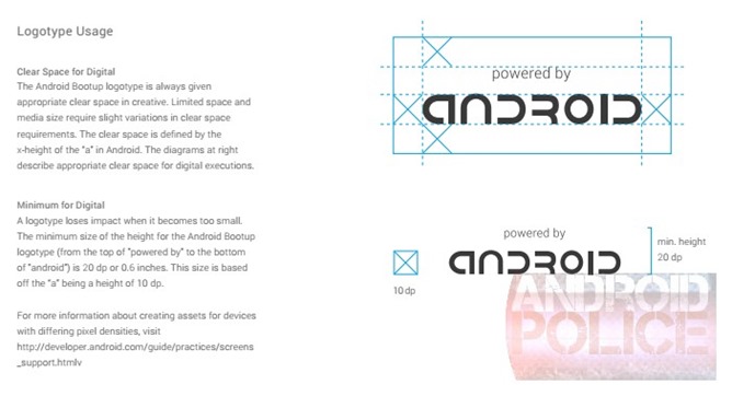 android branding