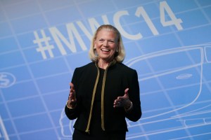 IBM CEO DELIVERS KEYNOTE ADDRESS AT MOBILE WORLD CONGRESS