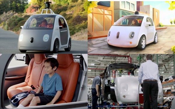 With Google's self-driving car and its investment in Uber, what does the future hold?