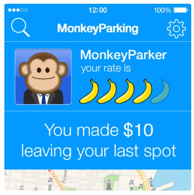 monkey-parking