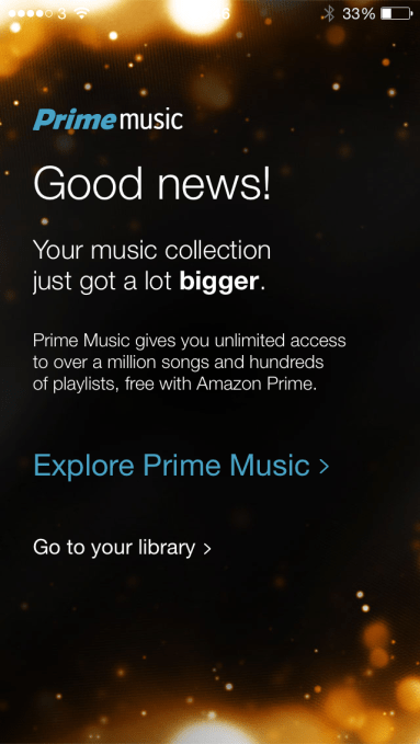 amazon music iOS