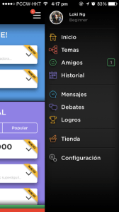 QuizUp translated into Spanish by OneSky