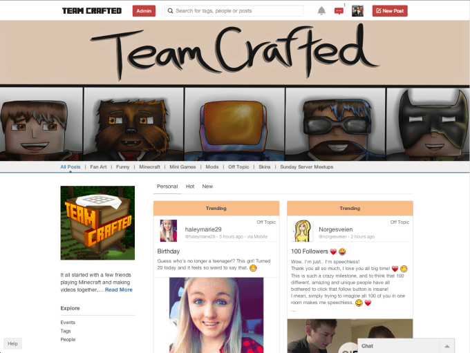 TeamCrafted