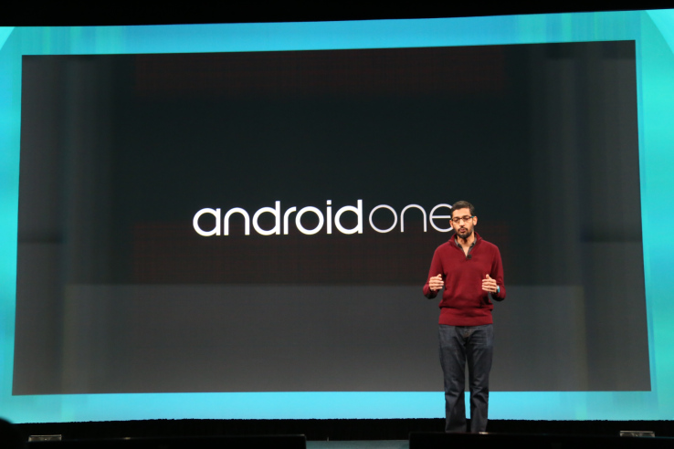 Sundar Pichai Google IO Android One