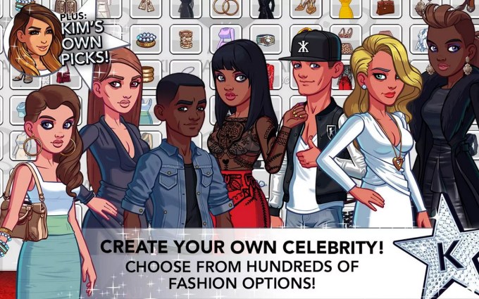 Kim Kardashian app