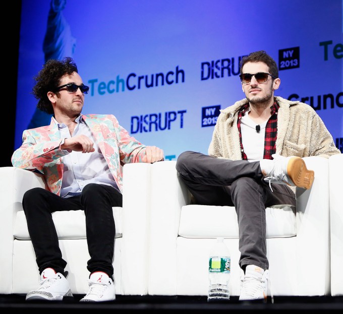 Rap Genius Founders Tom Lehman and Ilan Zechory (From Left)