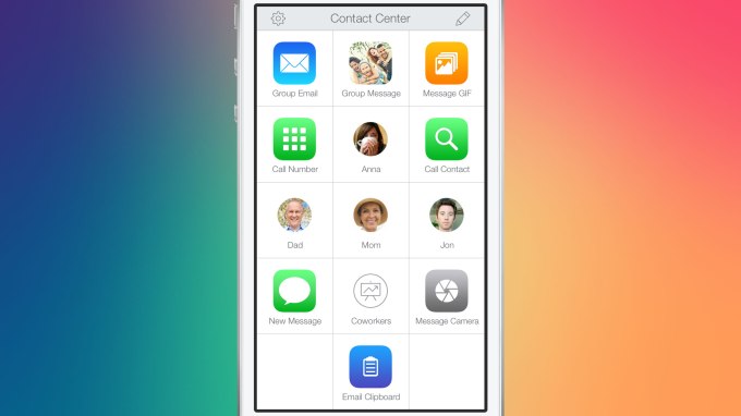 Contact Center iOS App