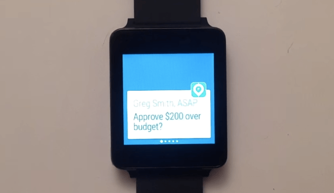 Pyrus Android WEar