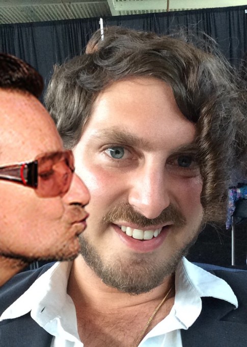 Kiss From Bono