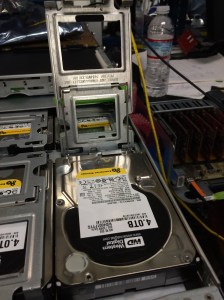 FB Hard Drive with lid flipped.