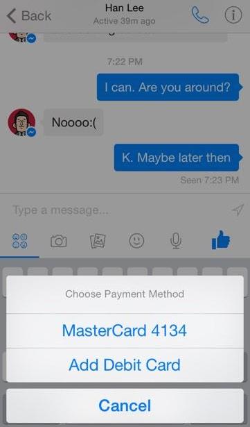Hacked Screenshots Show Friend To Friend Payments Feature Hidden