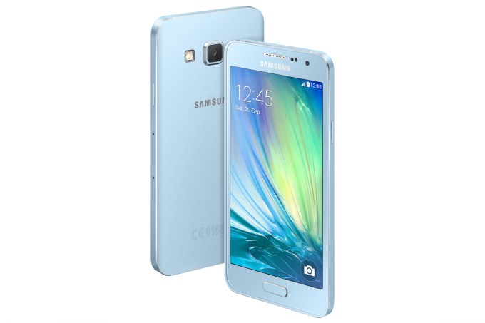 Samsung Galaxy A3 and A5
