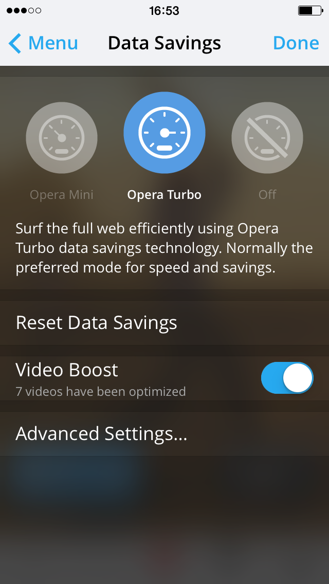 Opera Brings Video Compression To Its Mini Browser For iOS • TechCrunch