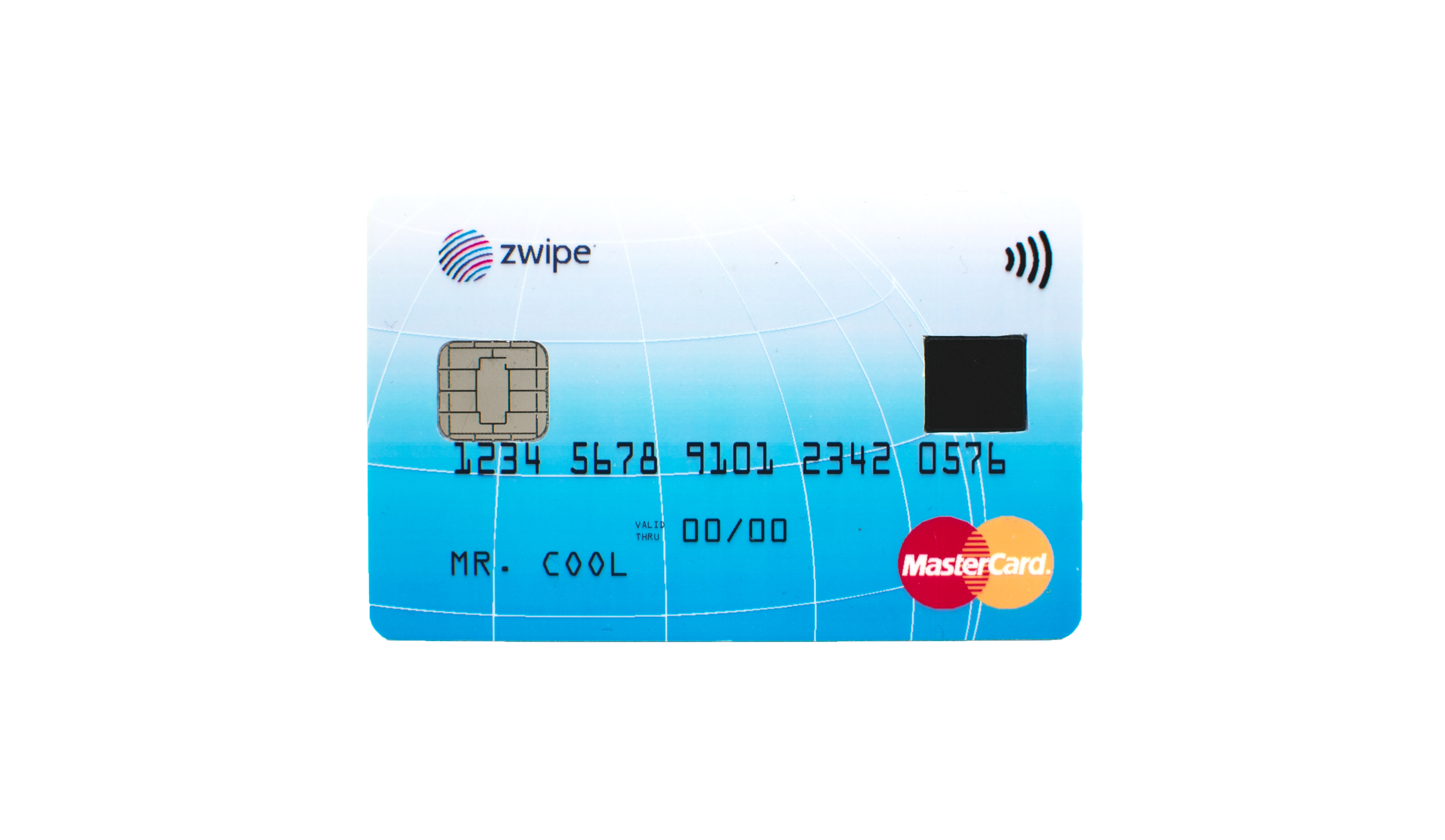 Payment card  ISO format available 2015 2