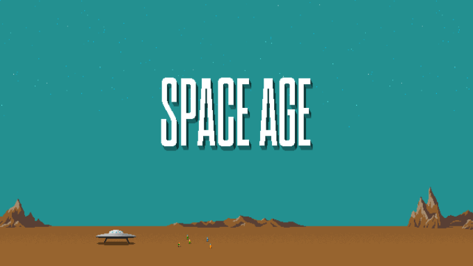 Space Age game