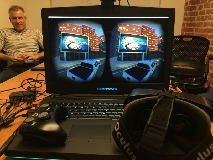 MediaSpike VR Oculus